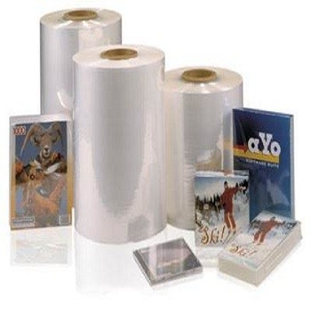 15microns 19microns 25microns Centerfold Polyolefin Shrink Film cho trò chơi ghép hình