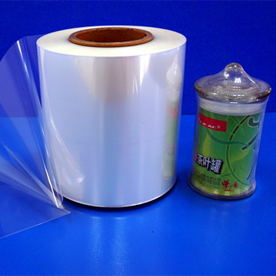 Độ bền con dấu tốt Polyolefin co màng Bao bì cuộn màng co nhiệt cho trà