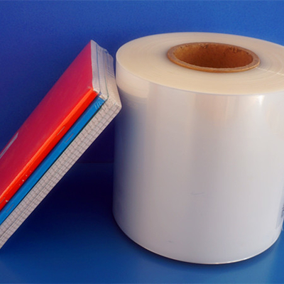 Trung tâm kích thước tùy chỉnh Fold (CF) Polyolefin Shrink Wrap Film for Practice Book