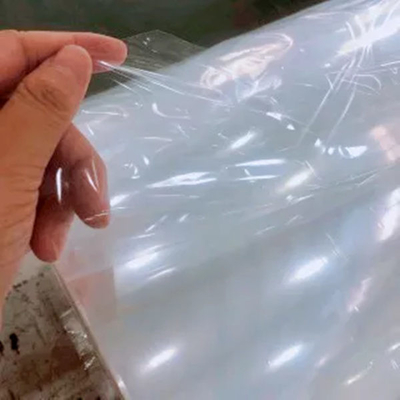 Cuộn màng co nhiệt Pof Polyolefin Bọc co lại cho vải trải dọc
