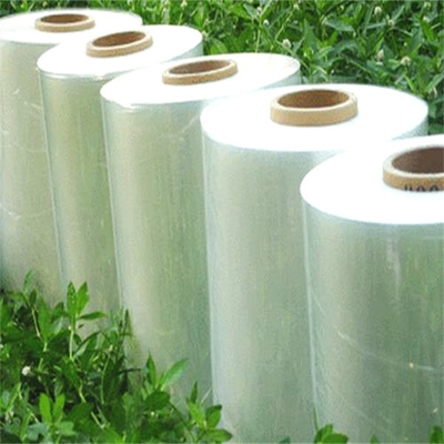 Độ linh hoạt tốt 45, 50, 60, 75, 100, 125, 150 Gauge Polyolefin Shrink Wrap for Paper Tissue