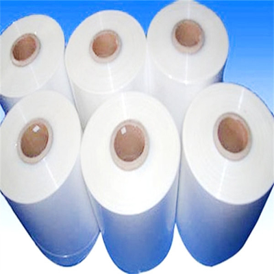 POF / PO Phim có thể thu vào Polyolefin co lại Cuộn giấy bạc để tạo hương vị
