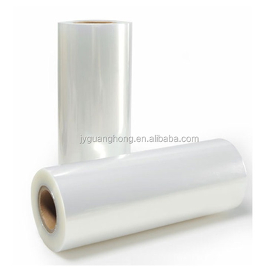 Cuộn nhựa trong suốt Pof Shrink Wrap Roll Micro đục lỗ Polyolefin Shrink Film cho máy tính xách tay