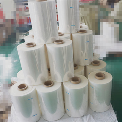 Bao bì Cuộn phim nhựa cuộn chống rách Cuộn phim co ngót Polyolefin cho khung ảnh