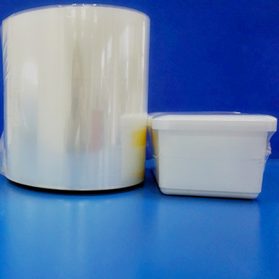 Cuộn nhựa trong suốt Màng co polyolefin đục lỗ siêu nhỏ cho các sản phẩm gia dụng