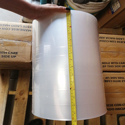 Màng co Polyolefin đục lỗ 5 lớp trong suốt cho đồ ăn nhẹ