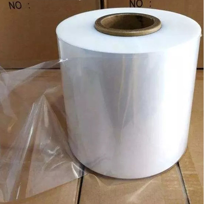 Vết thương đơn Độ dày 15microns Chiều rộng 520mm Gói thực phẩm POF Cuộn màng co lại