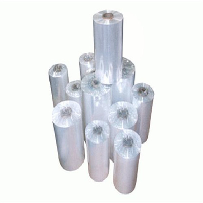 Độ trong suốt cao Bằng chứng nước bằng nhựa chịu nhiệt Polyolefin có thể co lại Cuộn phim cuộn POF Cuộn phim co lại cho giấy dán tường