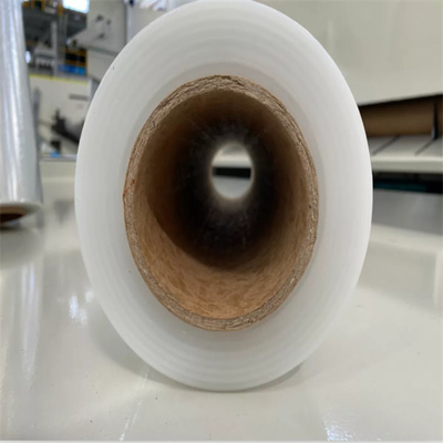 Độ trong suốt cao Độ bóng tốt Độ bền cao PO Màng nửa tay áo (ống) Màng co POF cho mỹ phẩm