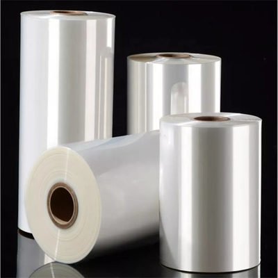 Trong suốt giữa được gấp lại (một nửa ống) Giấy cuộn POF co lại cho sản phẩm gỗ