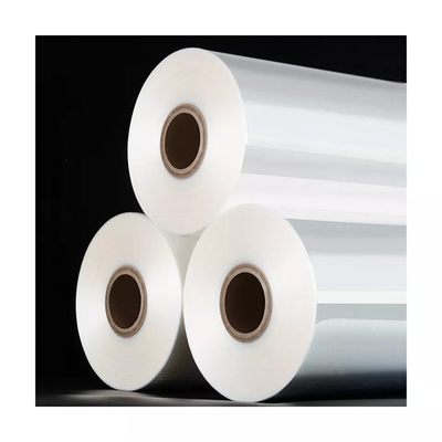 Sức mạnh vượt trội trong suốt nửa ống POF Giấy cuộn co ngót cho giấy