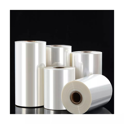 Bóng trong suốt Độ dày 19microns / 25microns POF Shrink Roll cho các hộ gia đình thiết yếu