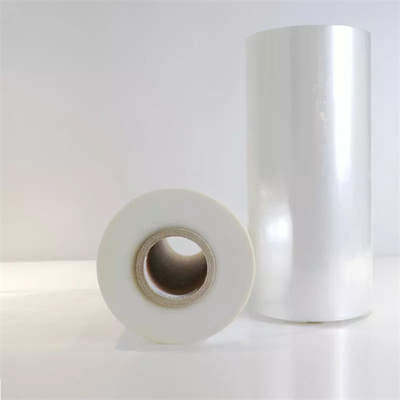 40 microns có thể in được màng nhựa POF bằng nhựa trong suốt bọc nhiệt cho thực phẩm