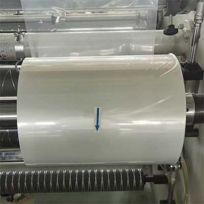 Năm lớp co đùn Pof màng co nhiệt 12 microns Co lại cuộn nhựa