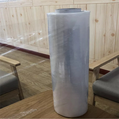 Cuộn phim co giãn Pof / Po / Polyolefin có độ bóng cao cho thực phẩm