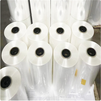 Màng co POF tiêu chuẩn trong suốt nửa ống cho bàn ủi